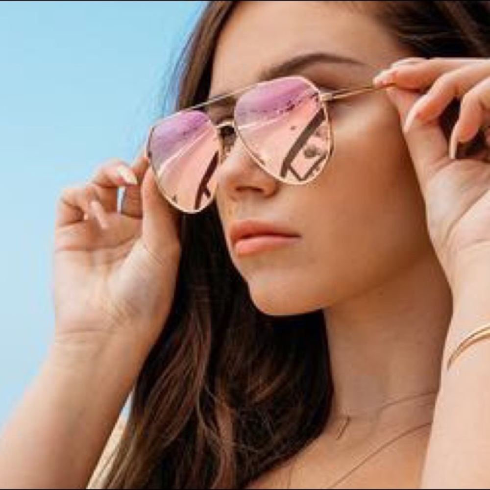 Diff Eyewear Dash Aviators